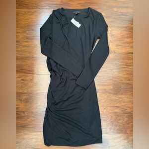 NWT Banana Republic Ruched Side Dress Size S